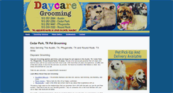 Desktop Screenshot of daycaregrooming.com